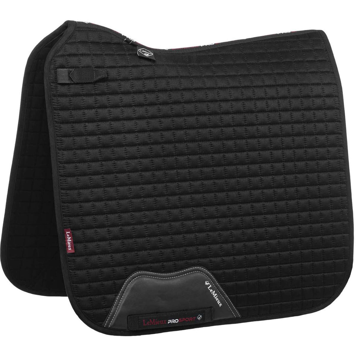 LeMieux Tappetino Sella Dressage ProSport Suede Nero