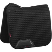 LeMieux Tappetino Sella Dressage ProSport Suede Nero
