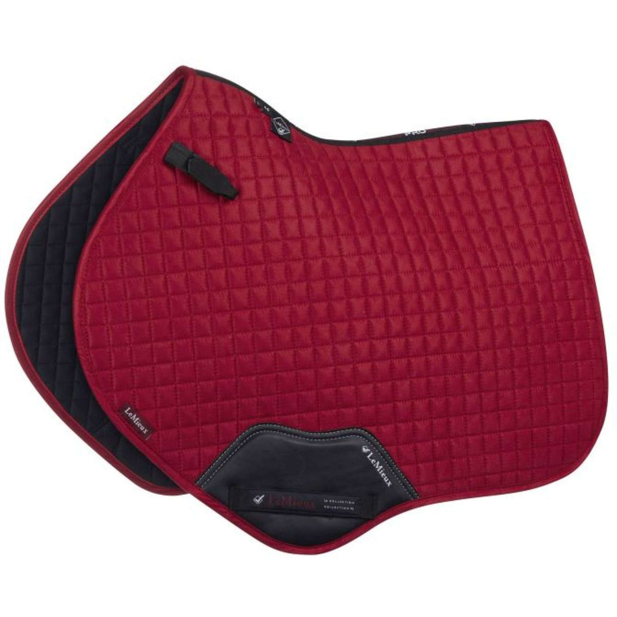 LeMieux Sottosella Luxury Quadrato CC Chilli Red