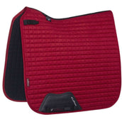 LeMieux Sottosella Luxury Dressage quadrata Chilli Red