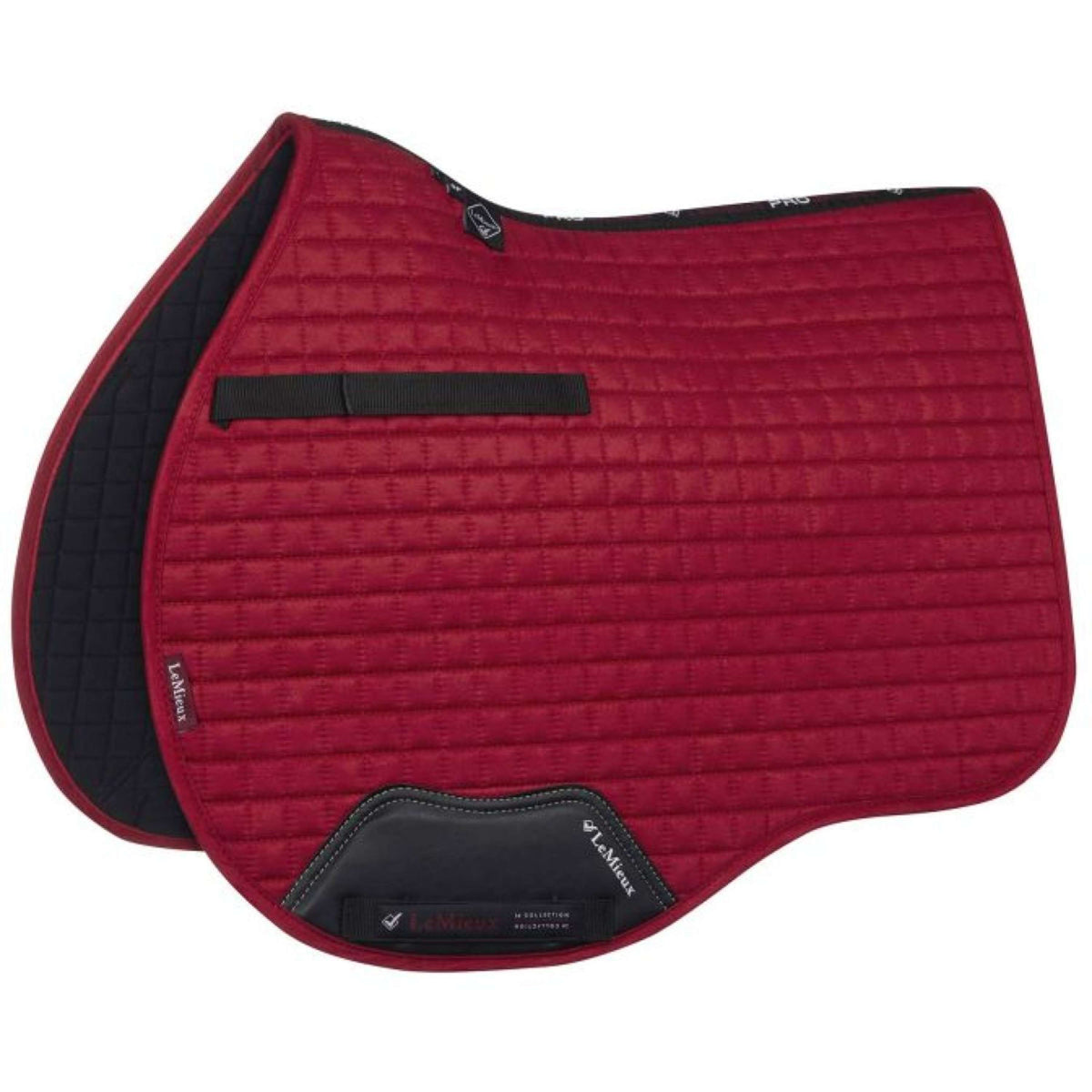 LeMieux Sottosella Luxury VZ quadrata Chilli Red