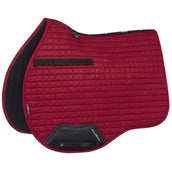 LeMieux Sottosella Luxury VZ quadrata Chilli Red