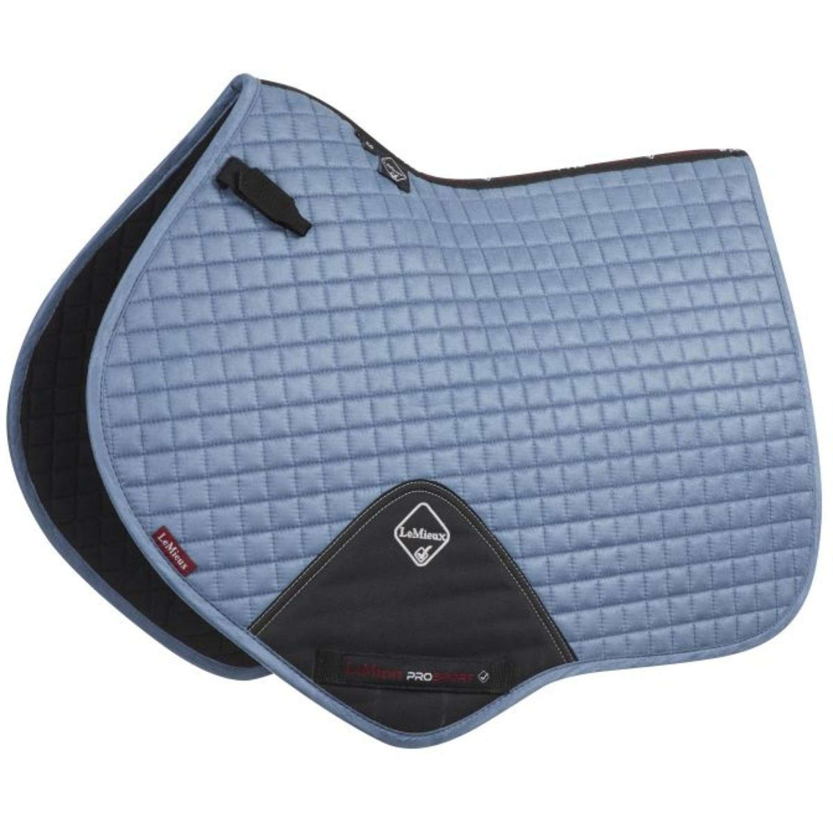 LeMieux Sottosella Luxury Quadrato CC Ice Blue