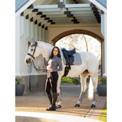 LeMieux Tappetino Sella Dressage ProSport Suede Grigio