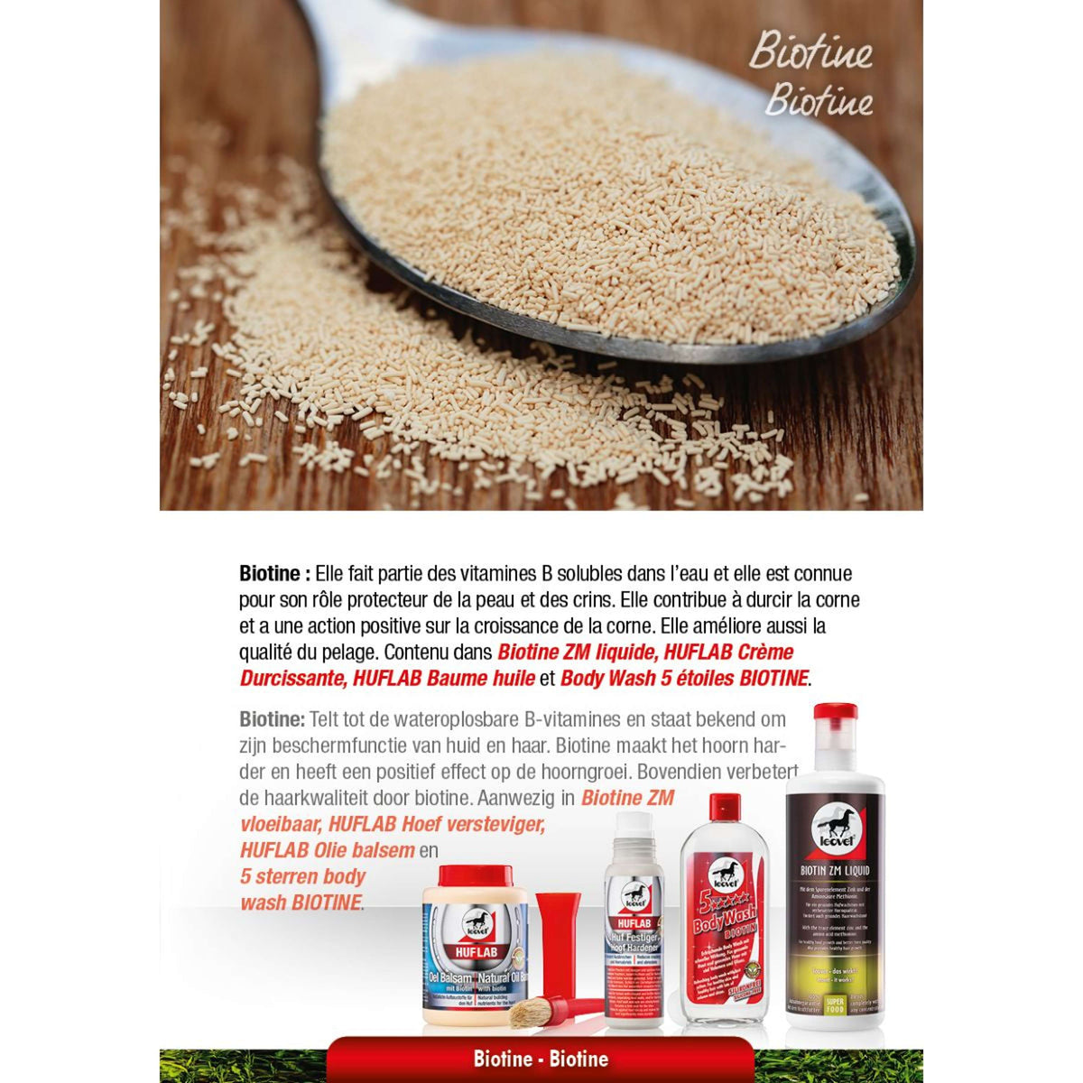 Leovet Bagnoschiuma alla biotina a 5 stelle