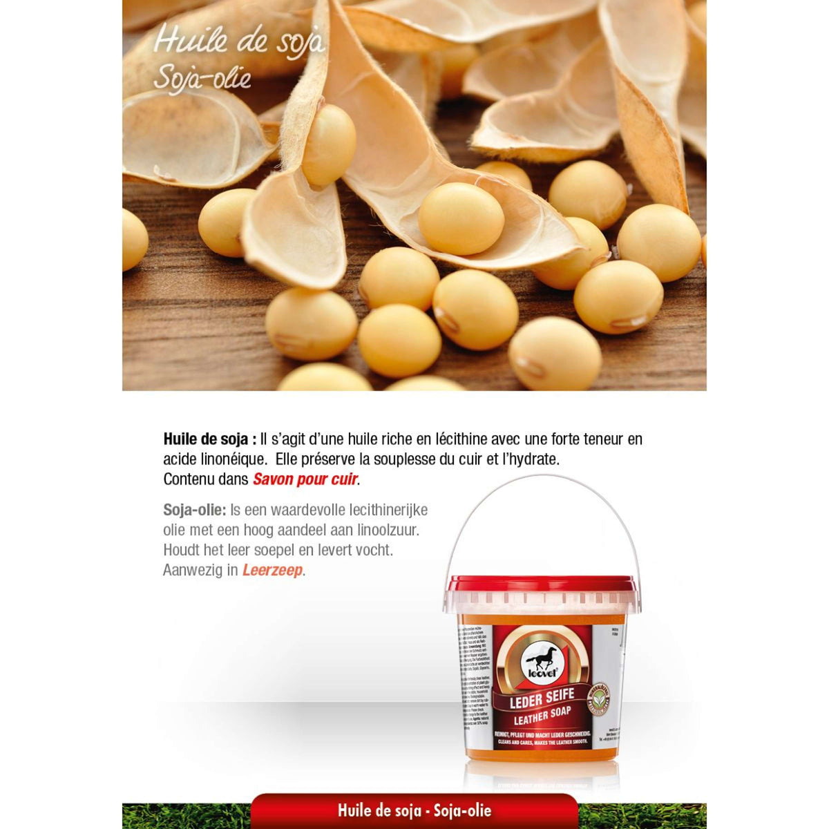 Leovet Sapone per cuoio