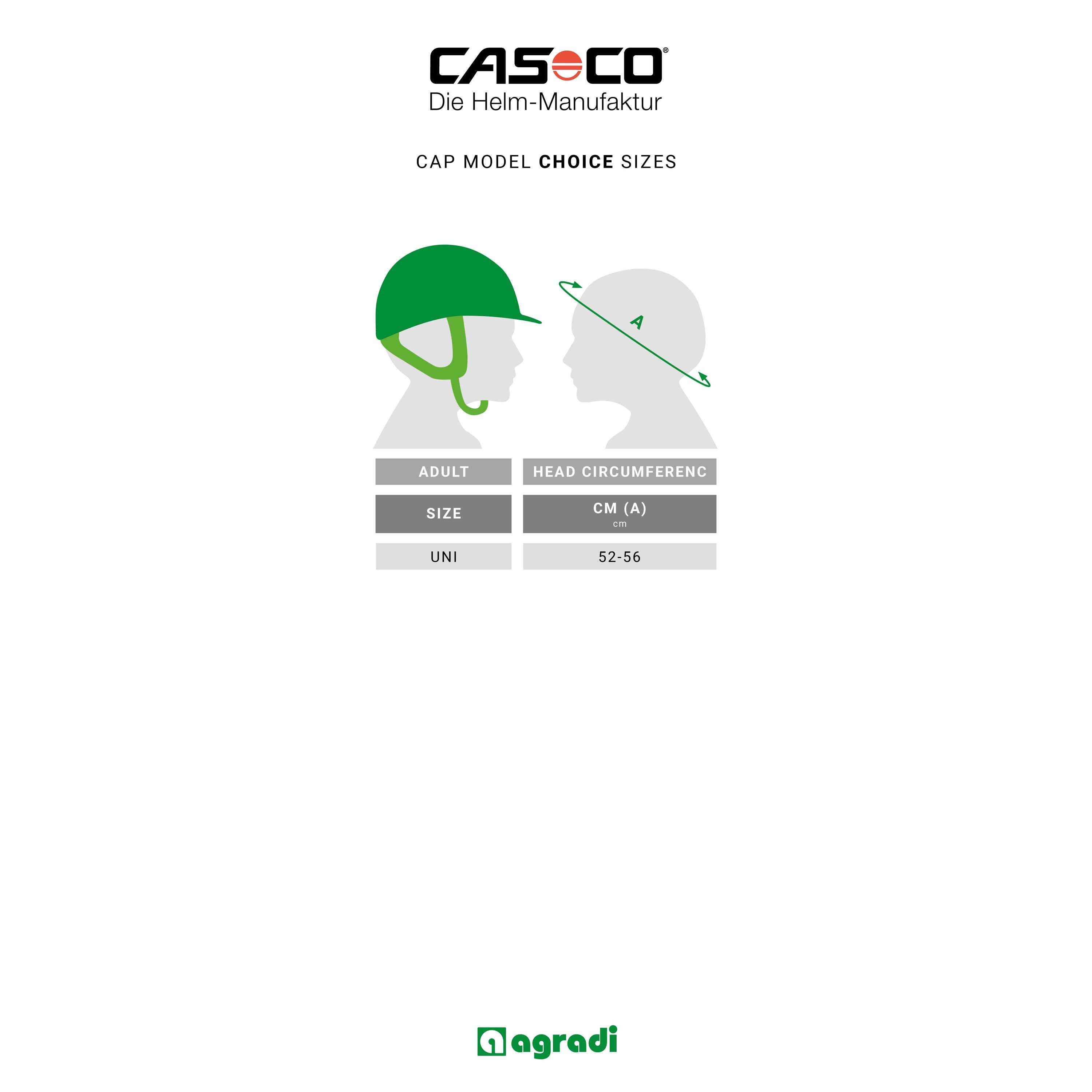 Casco Casco da Equitazione Choice Turnier Sage