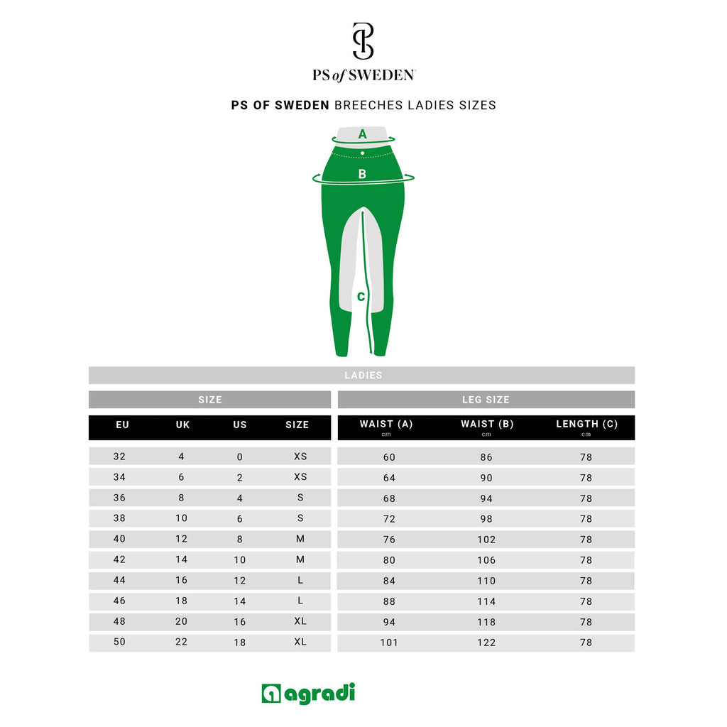 PS of Sweden Pantaloni da Equitazione Britney Marina