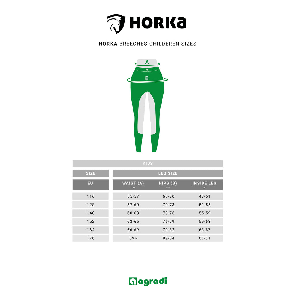 HORKA Breeches Junior Nero