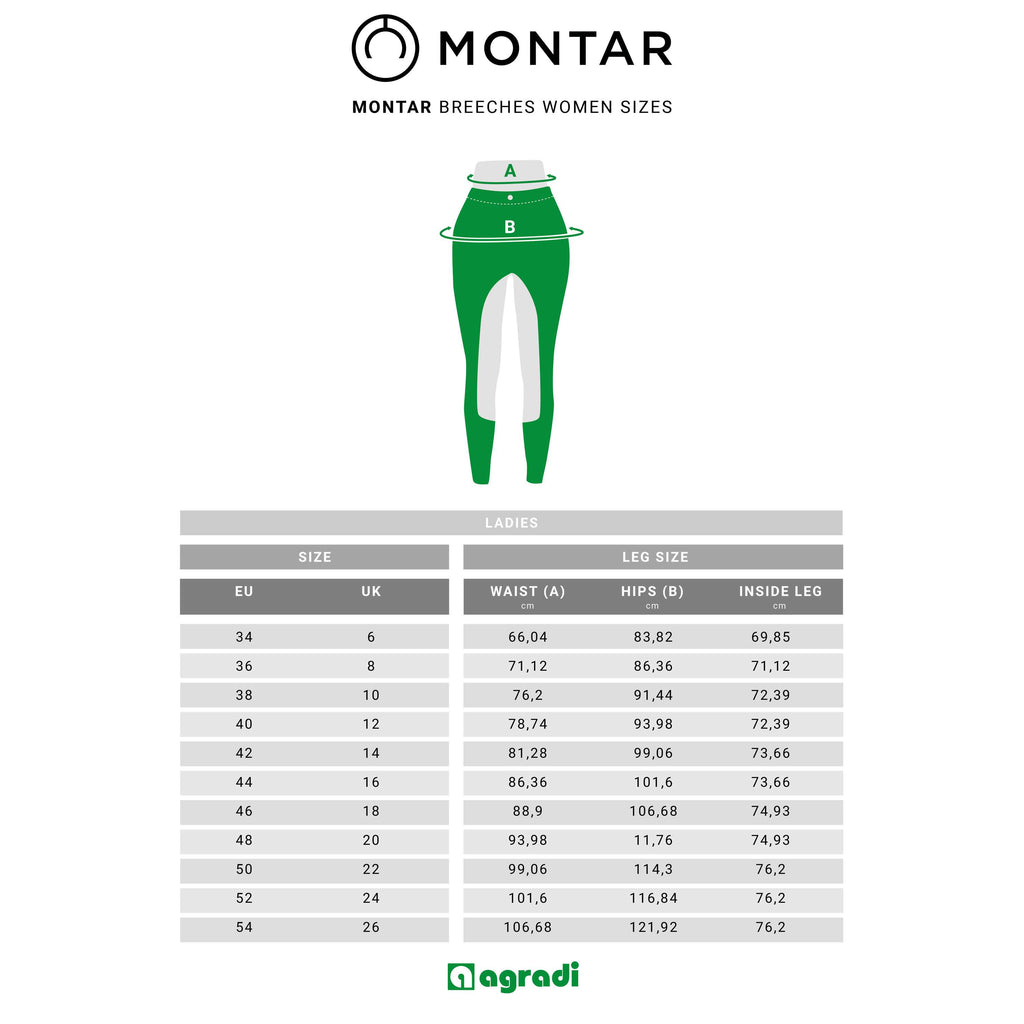 Montar Calzoni Molly Rosegold Highwaist FullGrip Nero