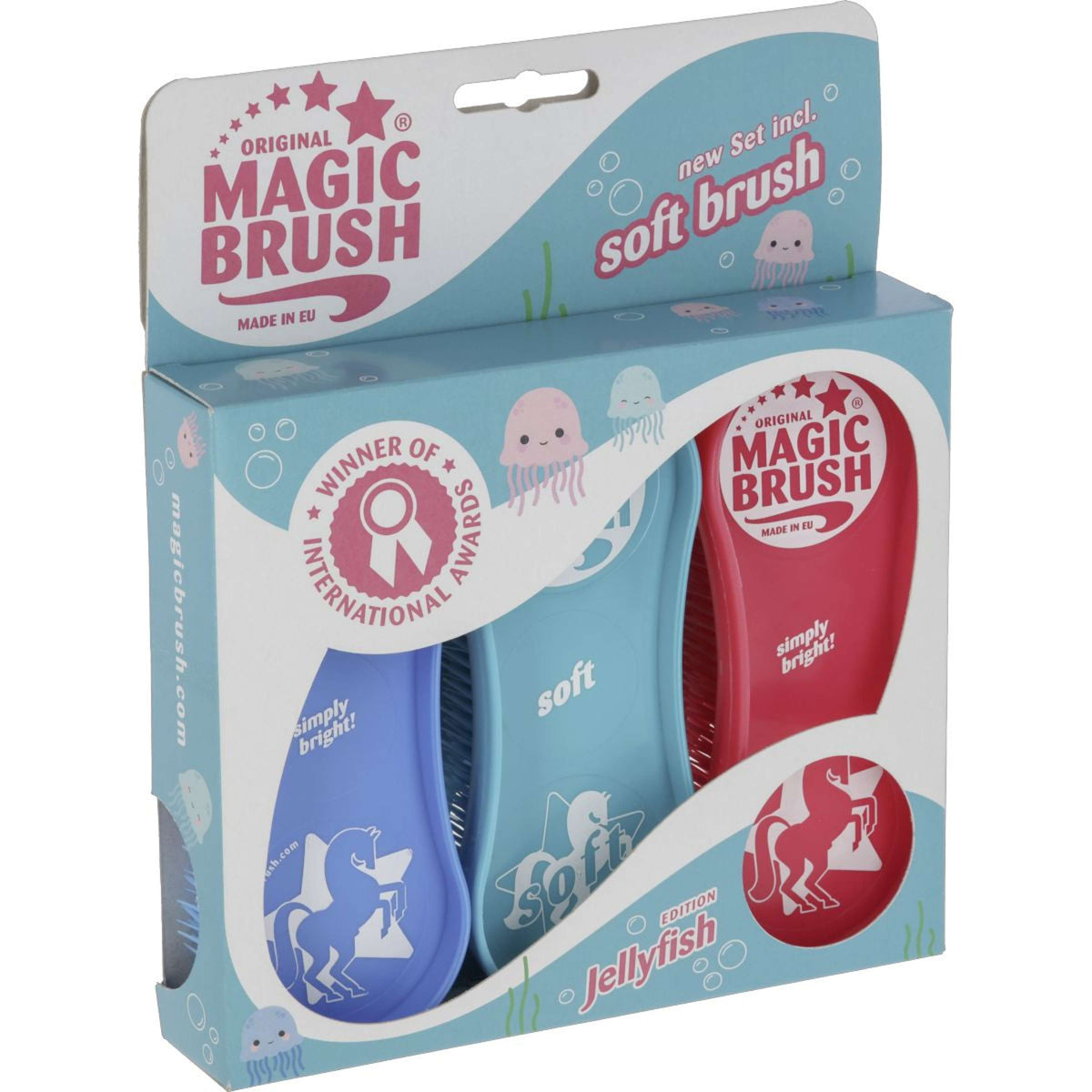 Magic Brush Set di spazzole Jellyfish