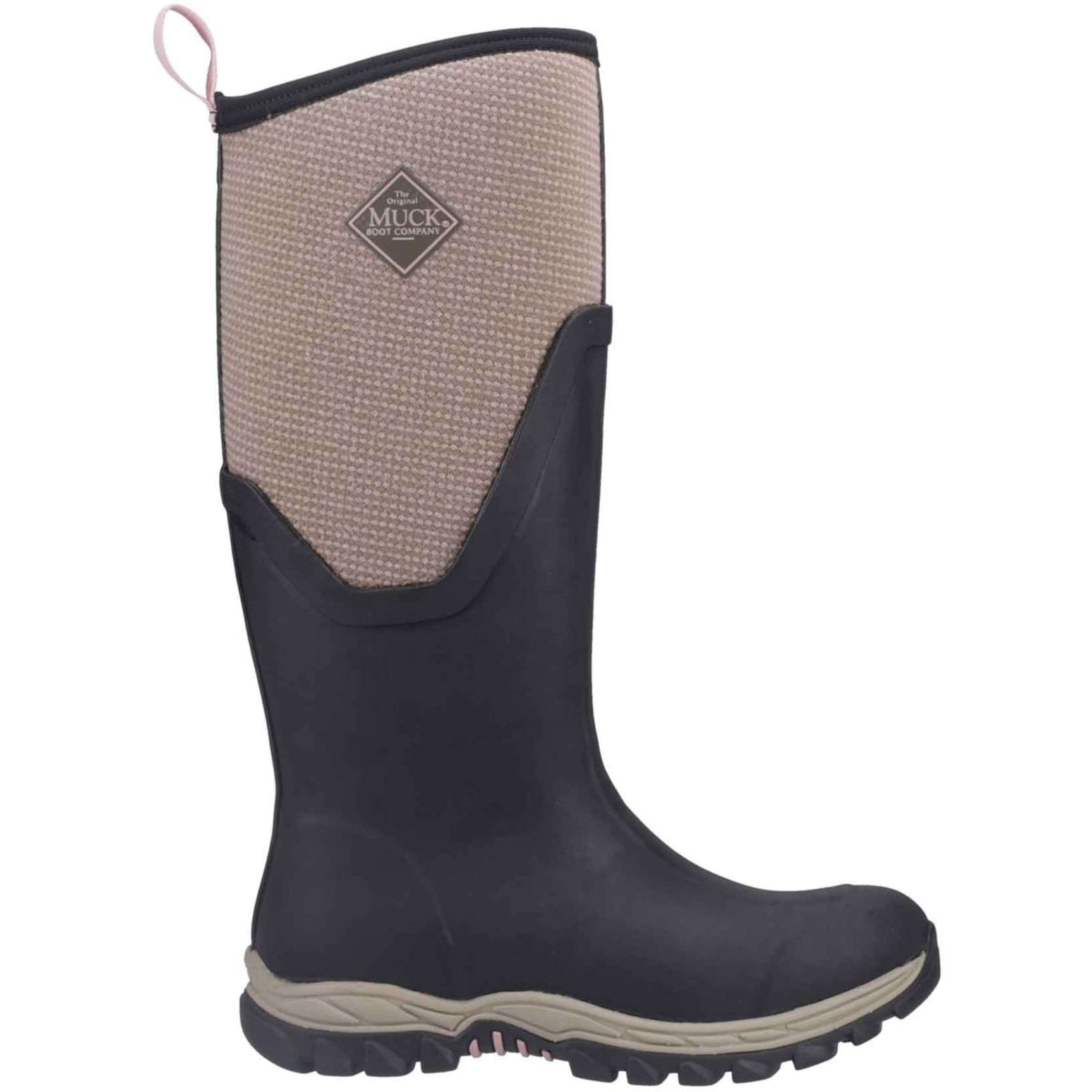 Muck Boot Sport artici II Tall Donne Black/Tweed Muck Boot Sport artici II Tall Donne Black/Tweed