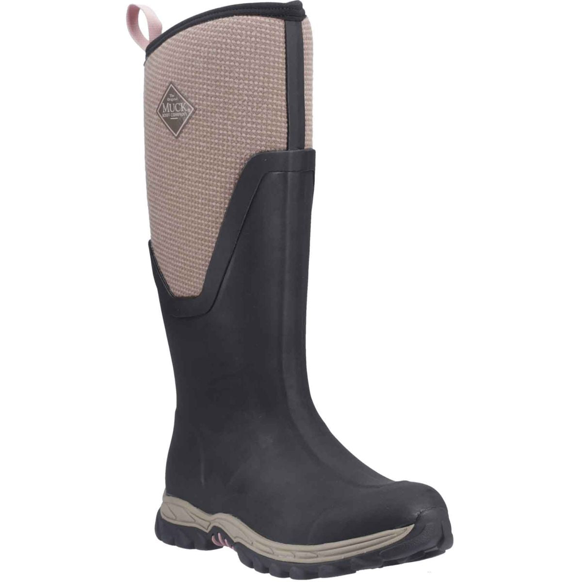 Muck Boot Sport artici II Tall Donne Black/Tweed