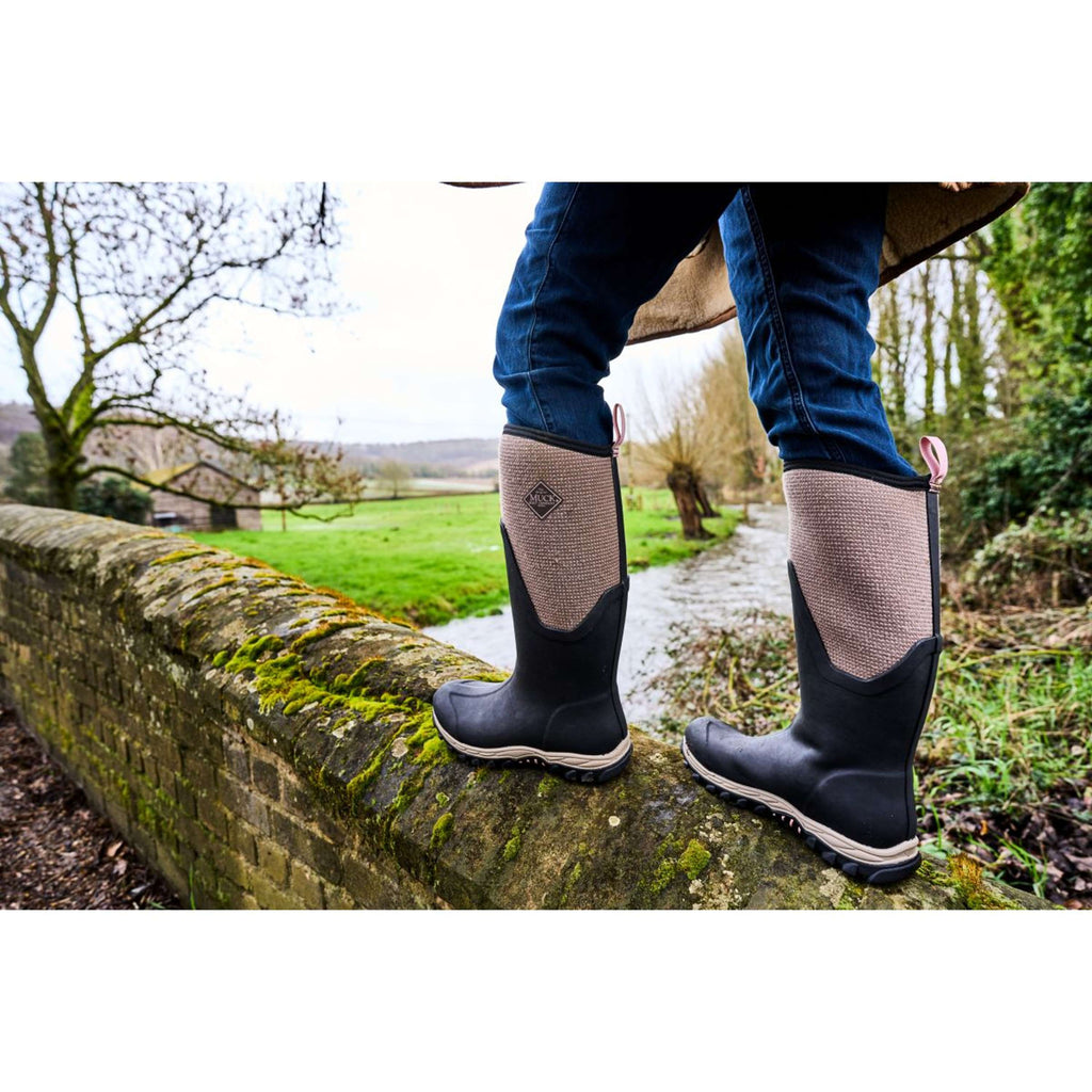Muck Boot Sport artici II Tall Donne Black/Tweed