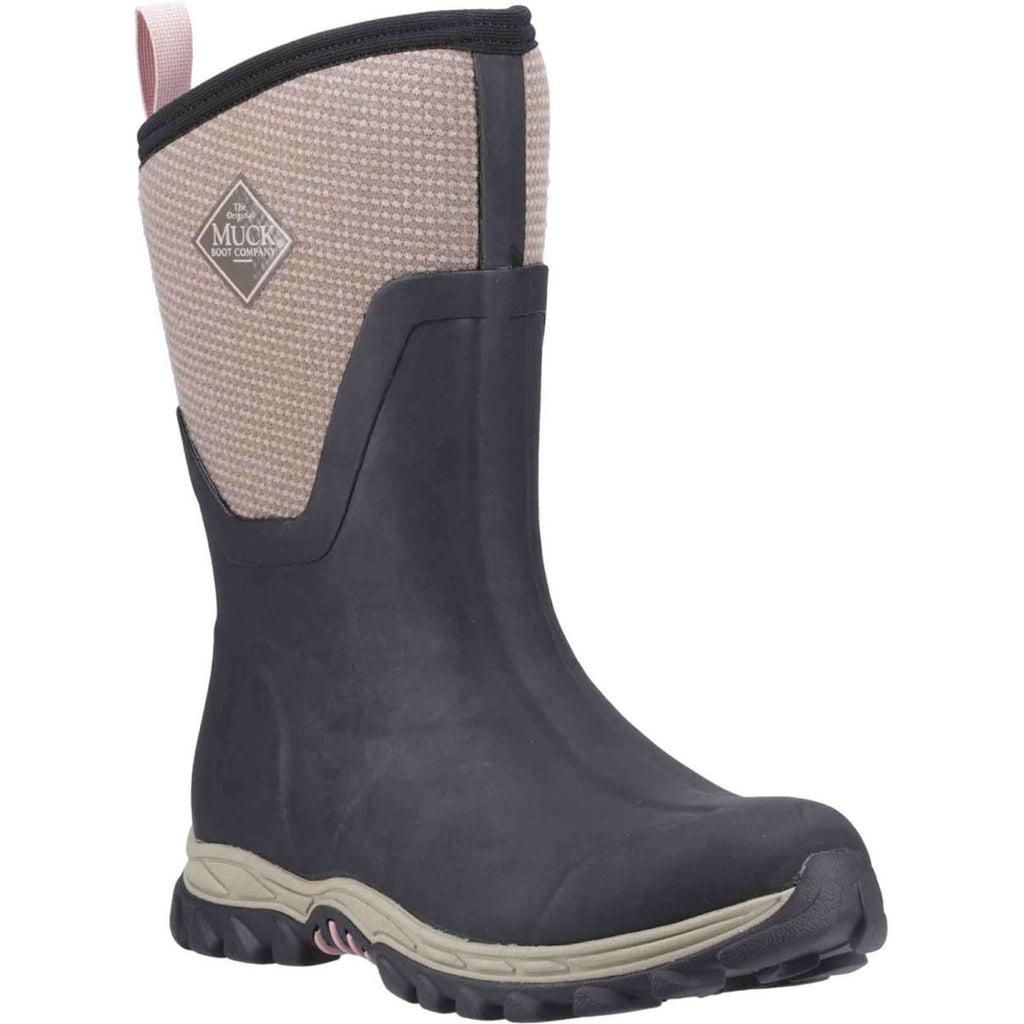 Muck Boot Arctic Sport II metà Donne Black/Tweed