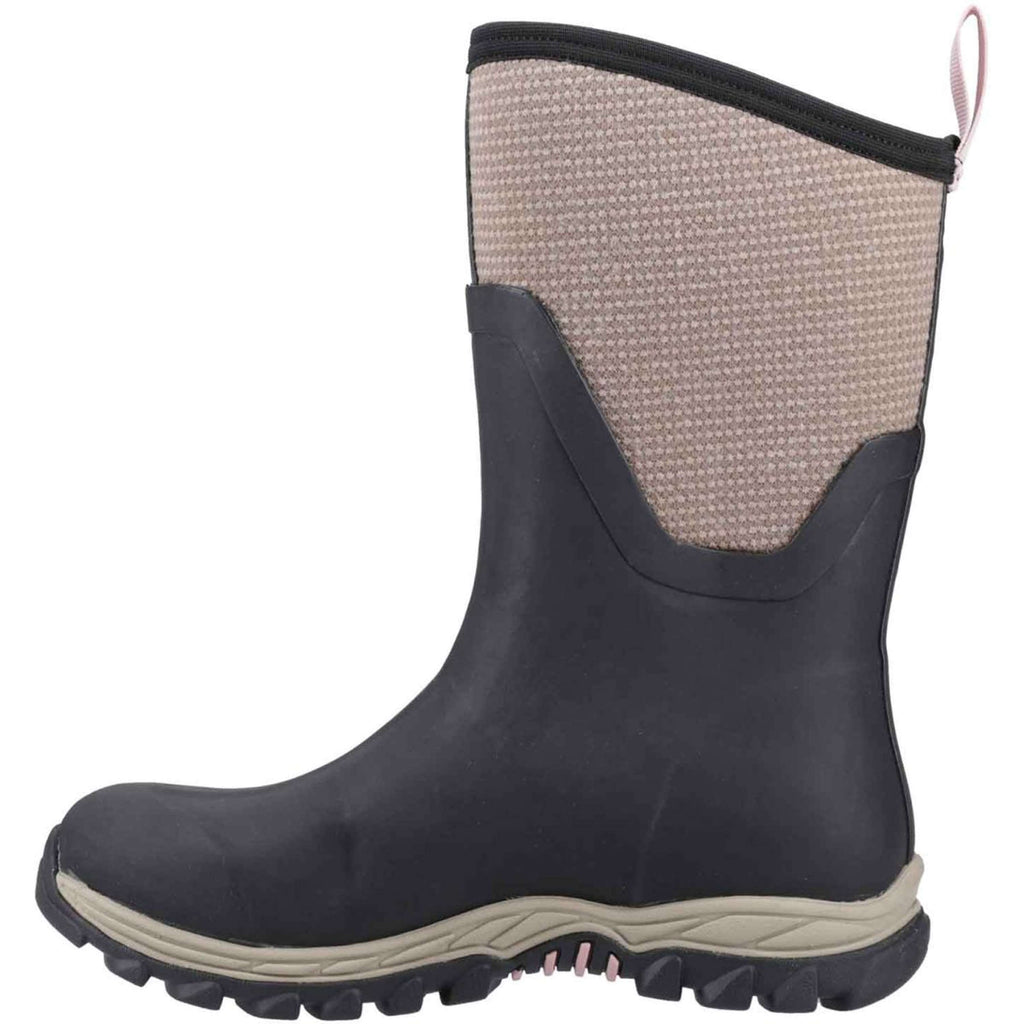 Muck Boot Arctic Sport II metà Donne Black/Tweed