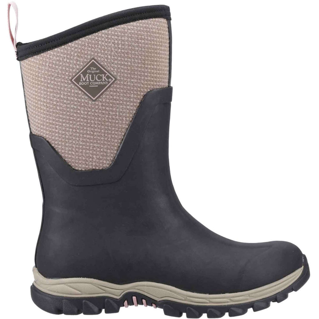 Muck Boot Arctic Sport II metà Donne Black/Tweed