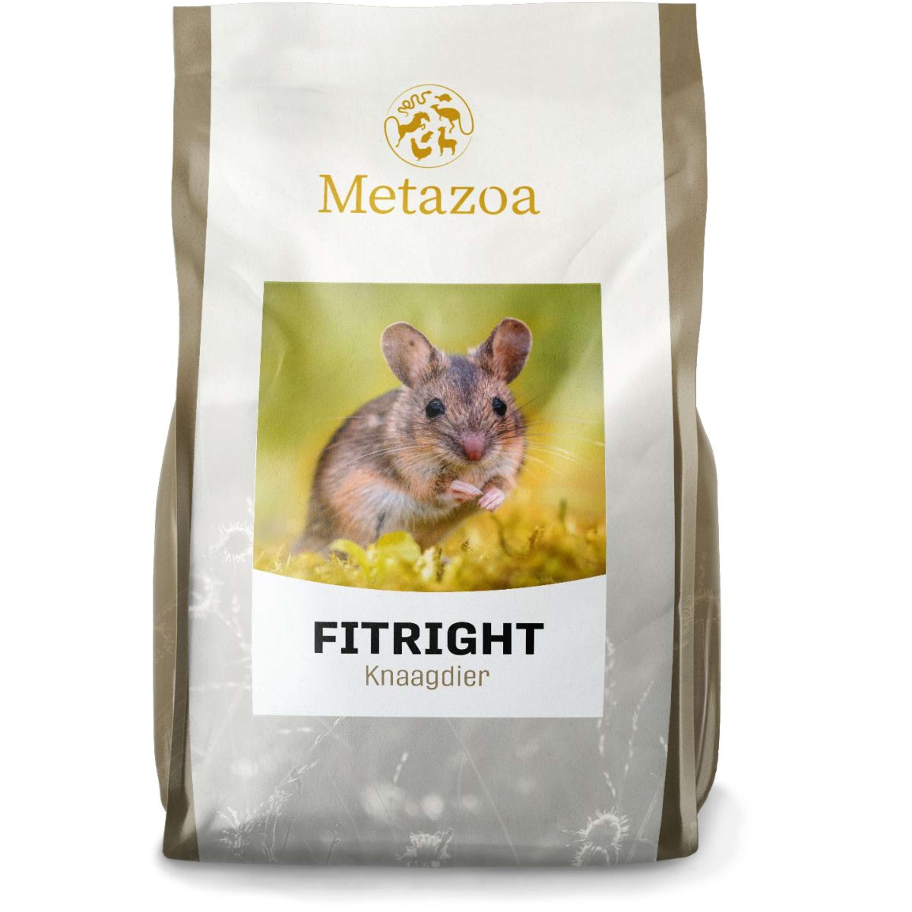 Metazoa Cubetti per Roditori Basis