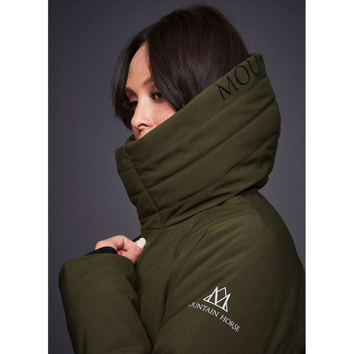 Mountain Horse Giacca Alicia Verde