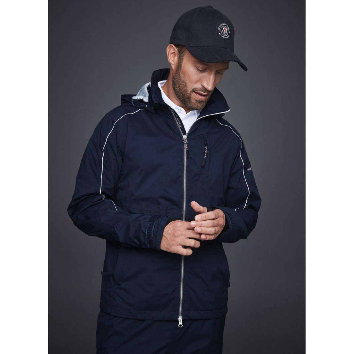 Mountain Horse Giacca Guard Team Navy