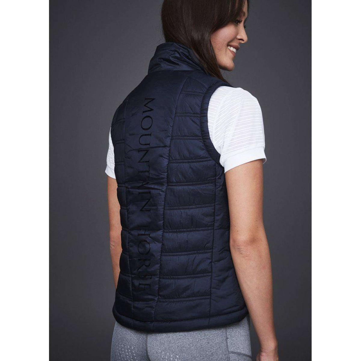 Mountain Horse Felpa con cappuccio e zip Star Marina