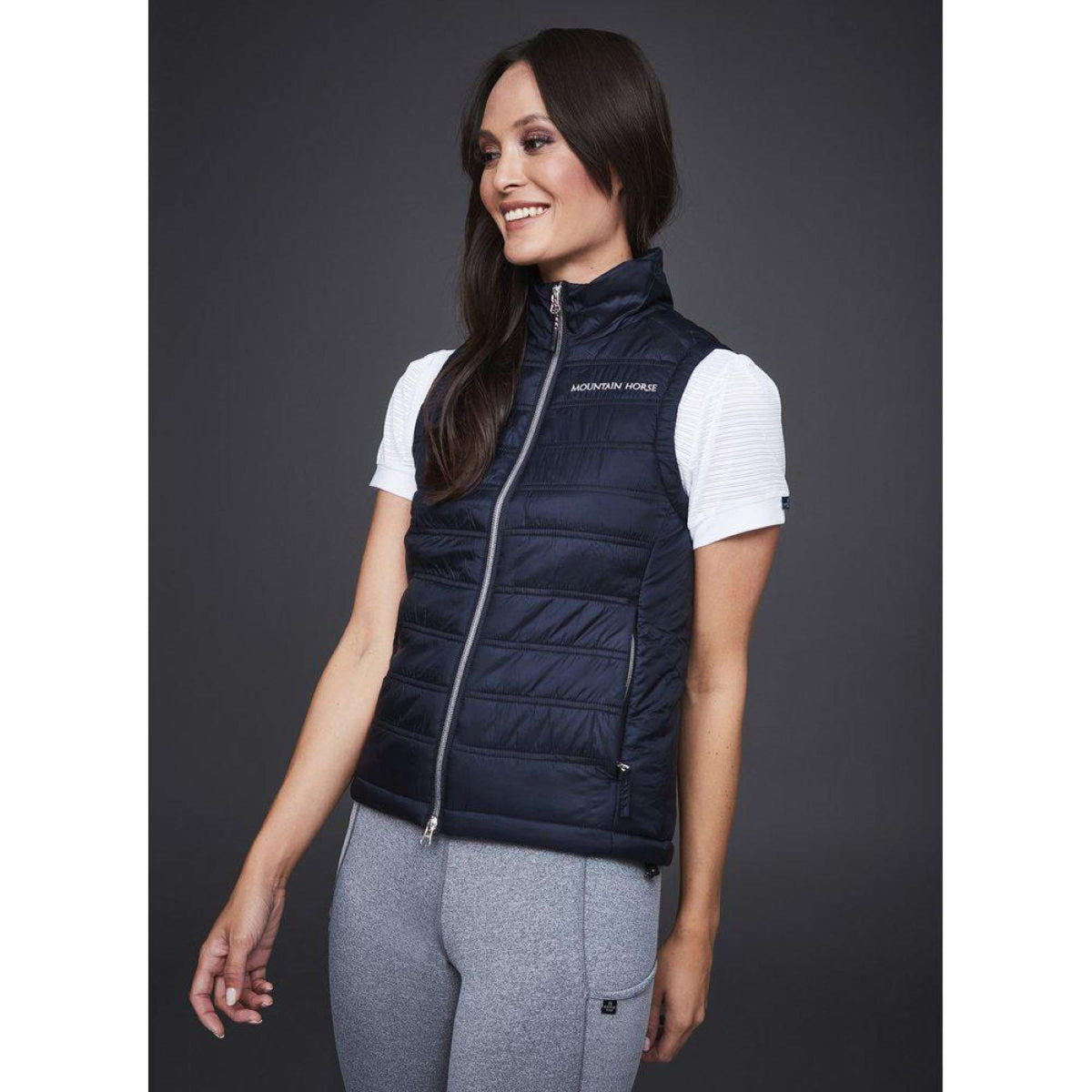 Mountain Horse Felpa con cappuccio e zip Star Marina