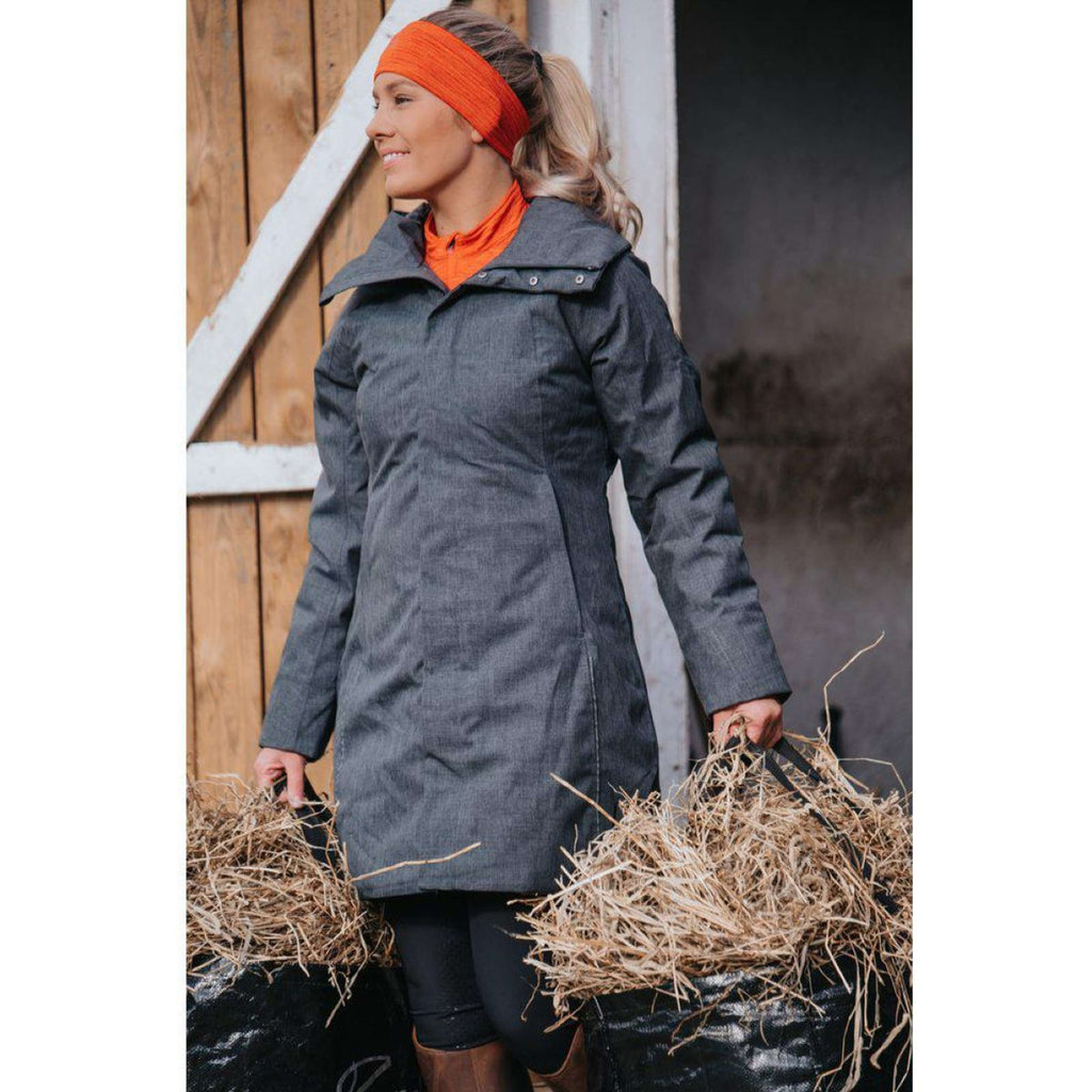 Mountain Horse Parka Alicia Grigio Melange