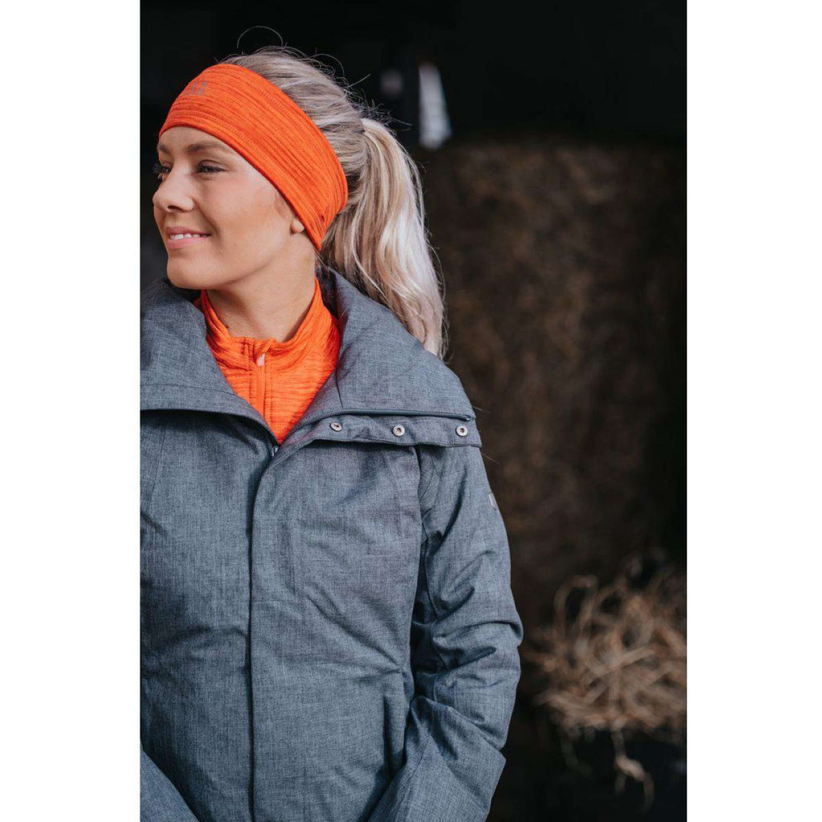 Mountain Horse Parka Alicia Grigio Melange