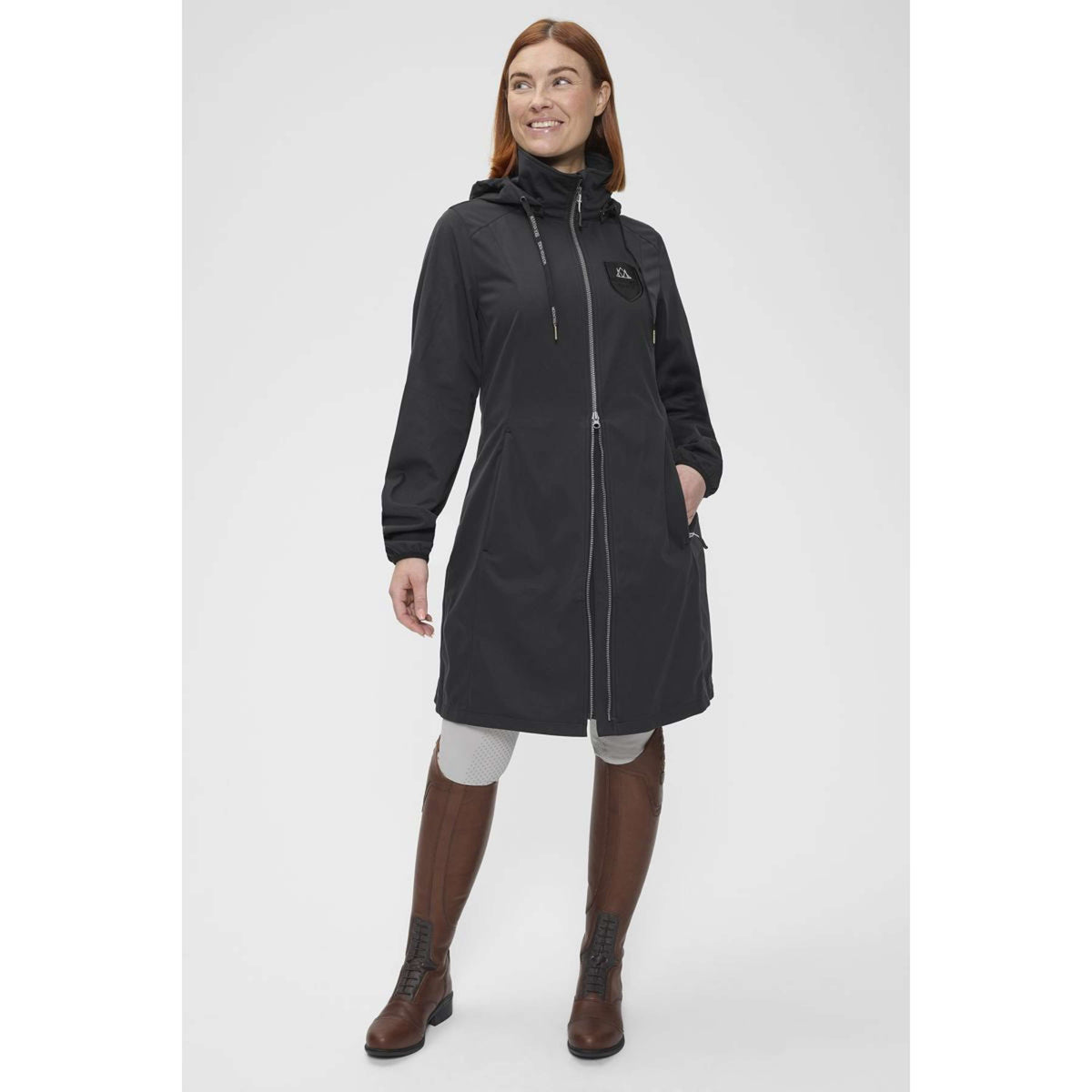 Mountain Horse Parka Astra Onice nero