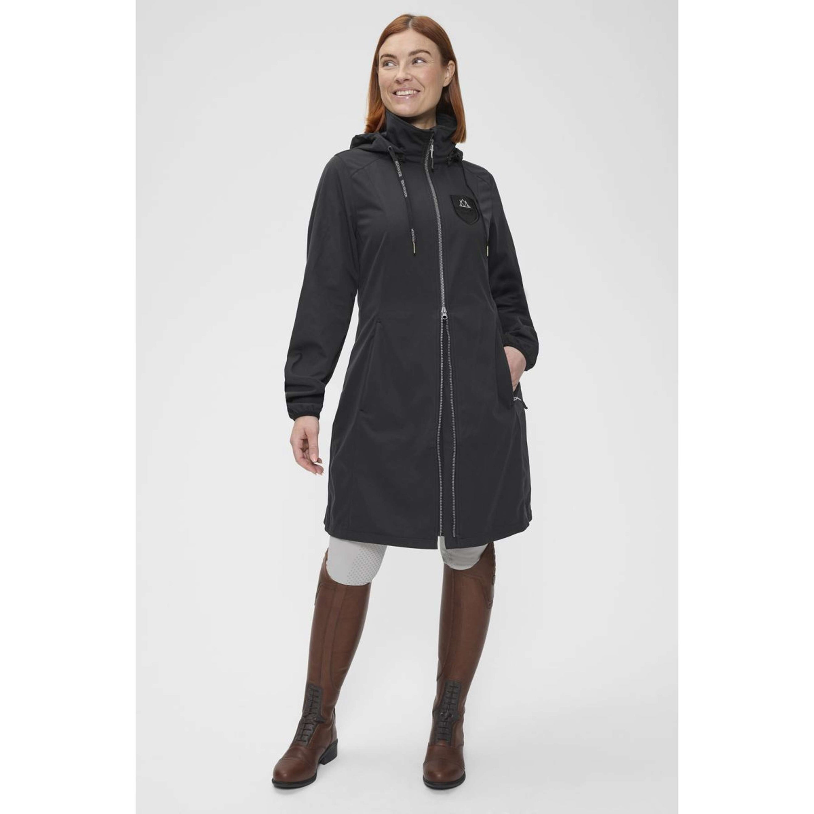 Mountain Horse Parka Astra Onice nero