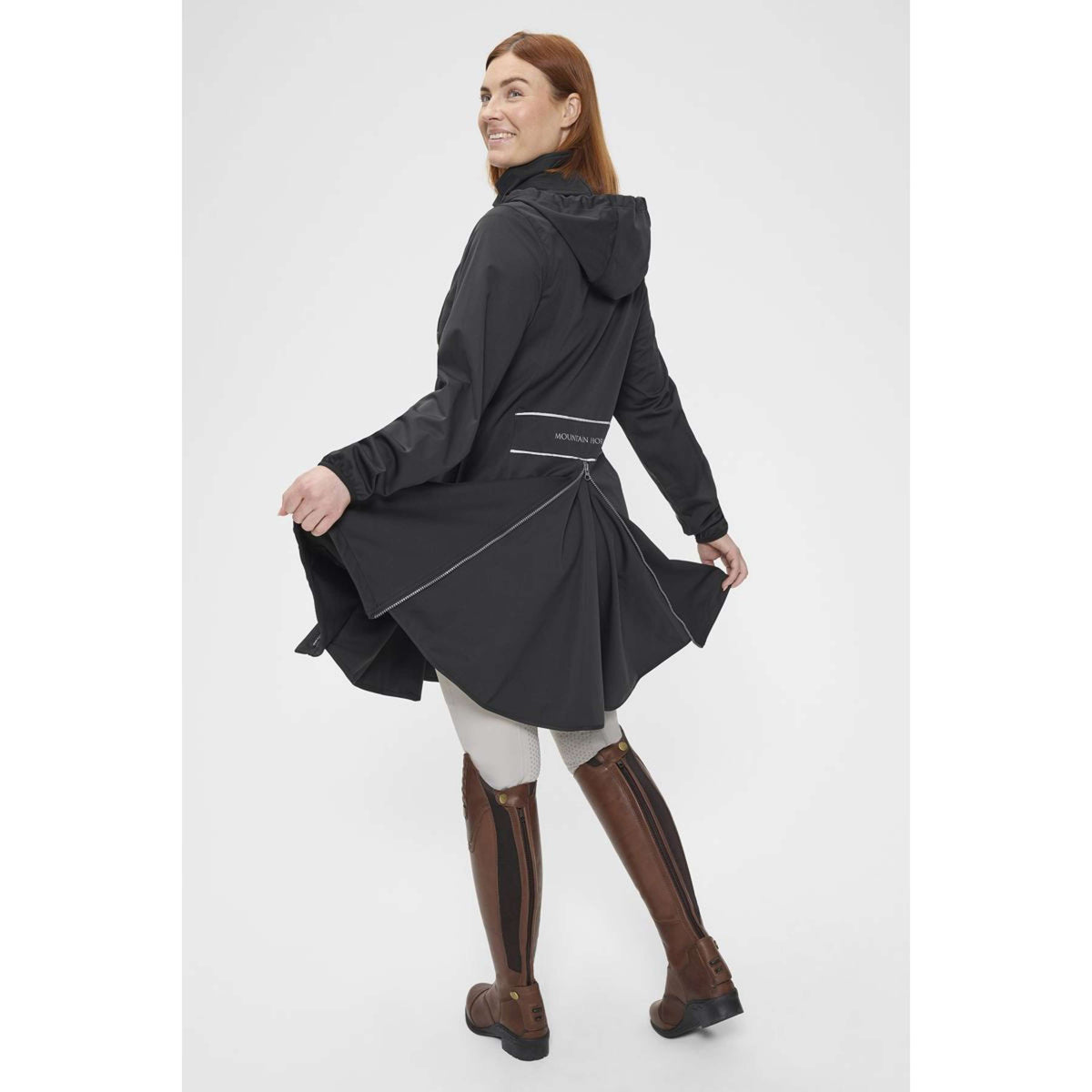 Mountain Horse Parka Astra Onice nero