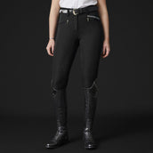Mountain Horse Pantaloni da Equitazione Diana Nero