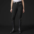 Mountain Horse Pantaloni da Equitazione Diana Nero