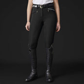 Mountain Horse Pantaloni da Equitazione Diana Nero