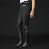 Mountain Horse Pantaloni da Equitazione Diana Nero