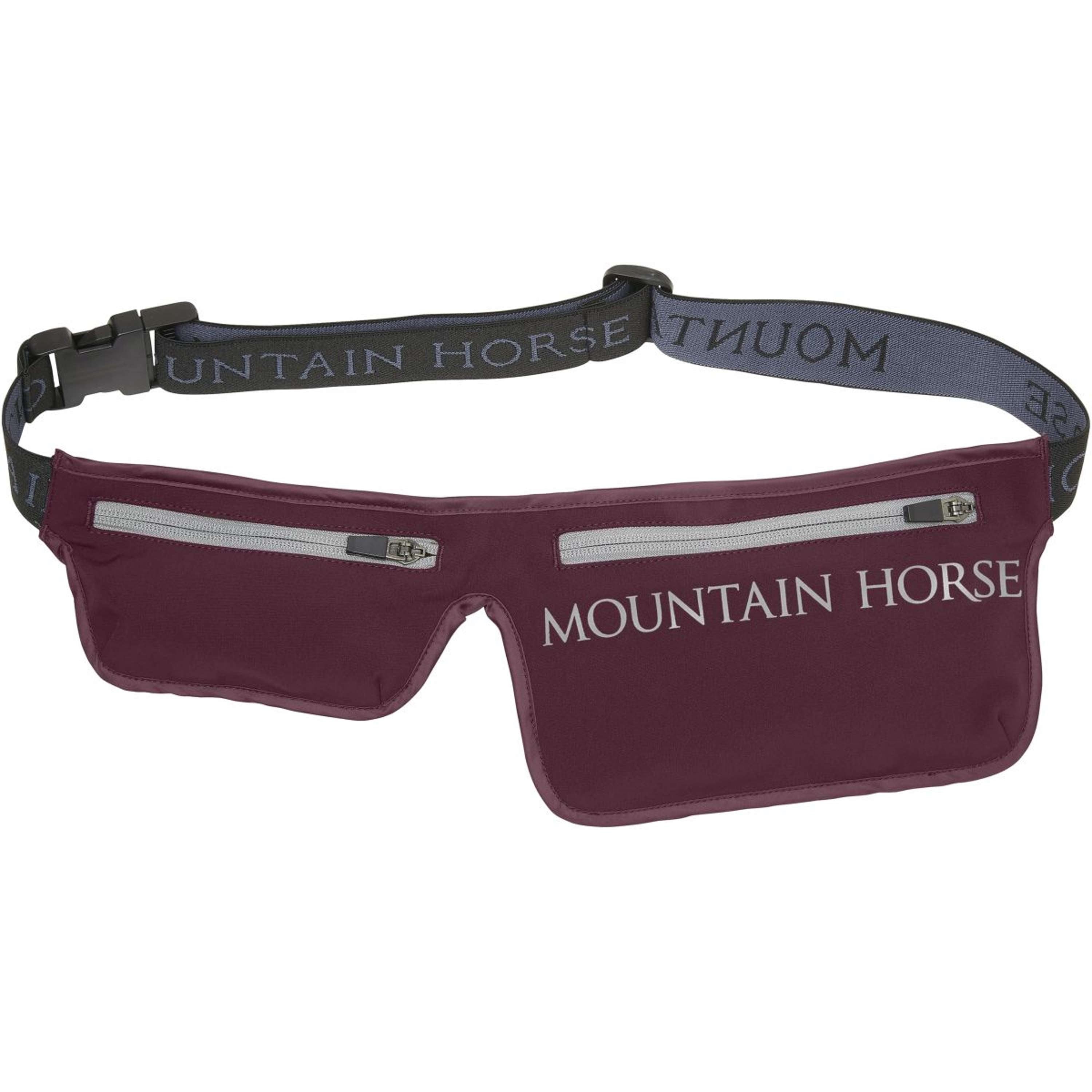 Mountain Horse Marsupio Dubbel Dark Ruby Red