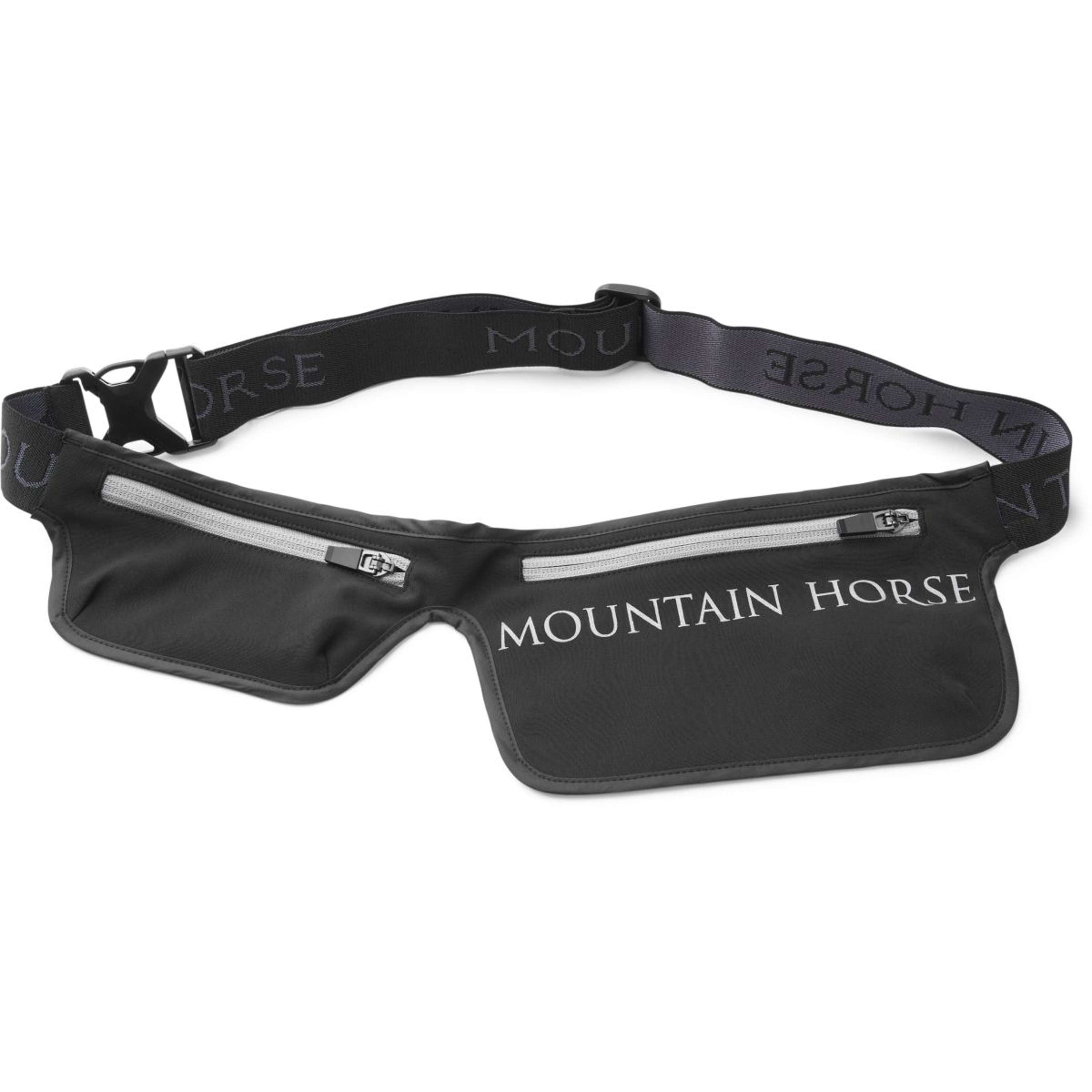 Mountain Horse Marsupio Dubbel Onyx Black