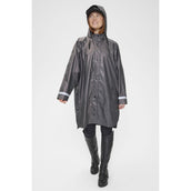 Mountain Horse Poncho antipioggia Drizzle Rain Nero