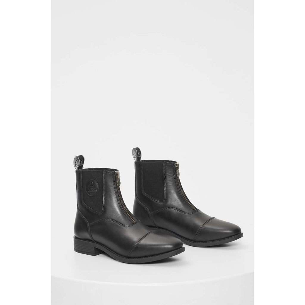 Mountain Horse Stivaletti Freedom Front Zip Paddock Nero