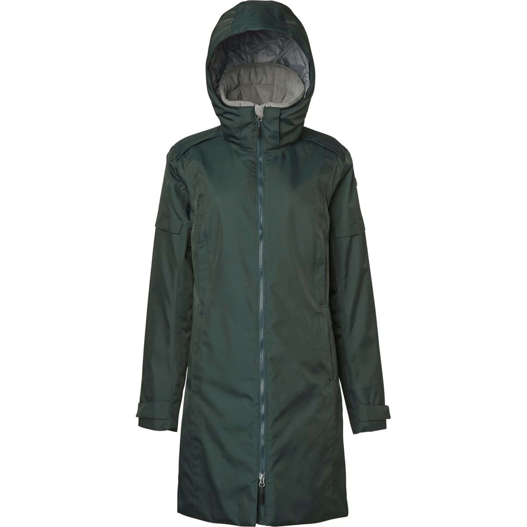 Mountain Horse Parka Grace Verde scuro