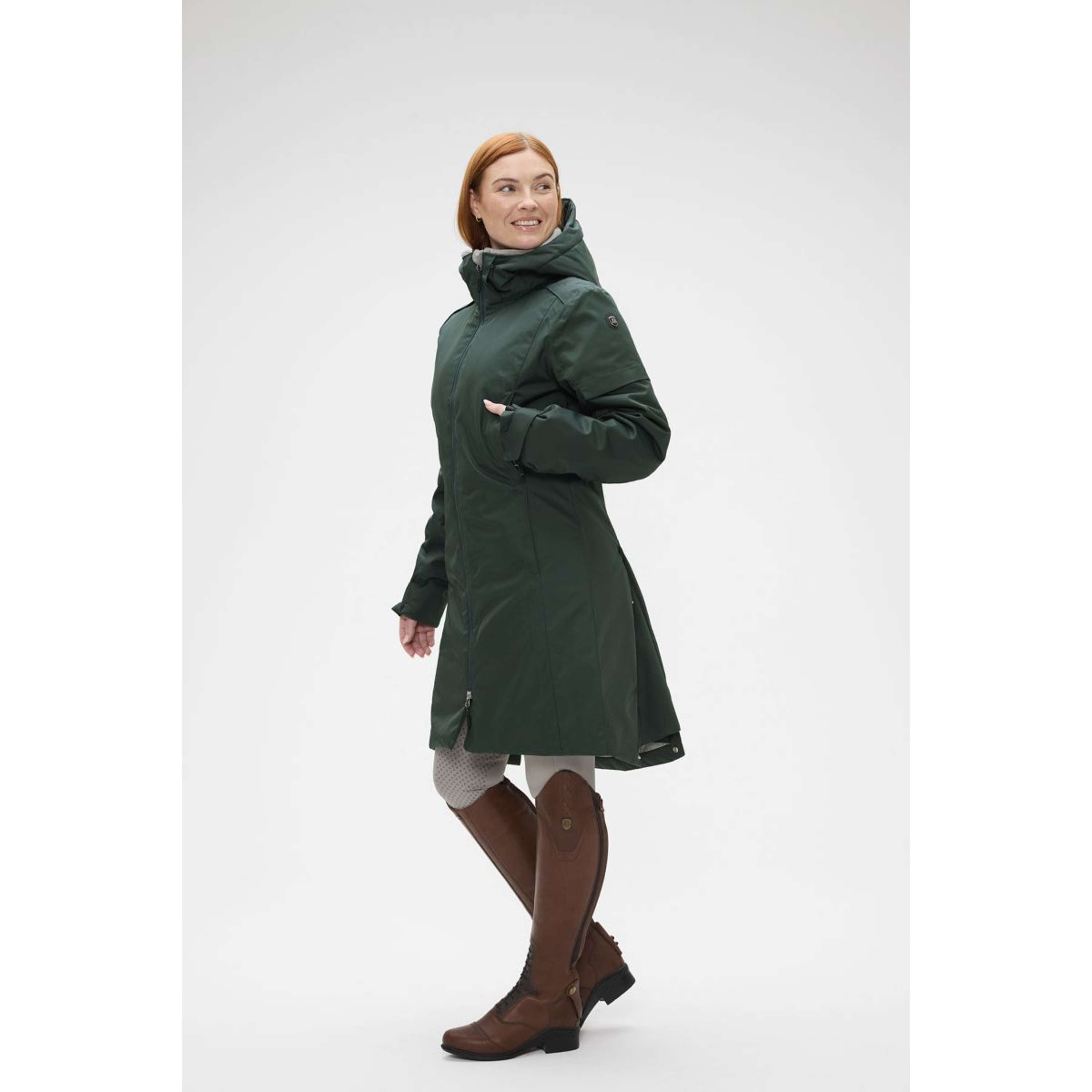 Mountain Horse Parka Grace Verde scuro