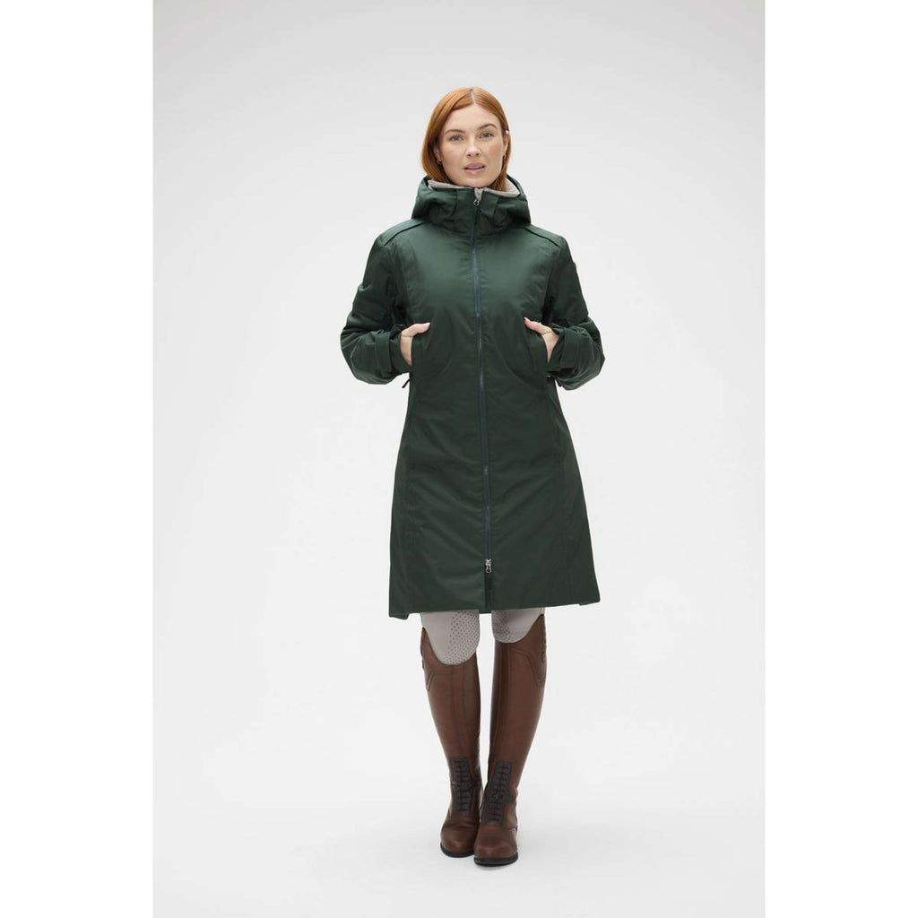 Mountain Horse Parka Grace Verde scuro