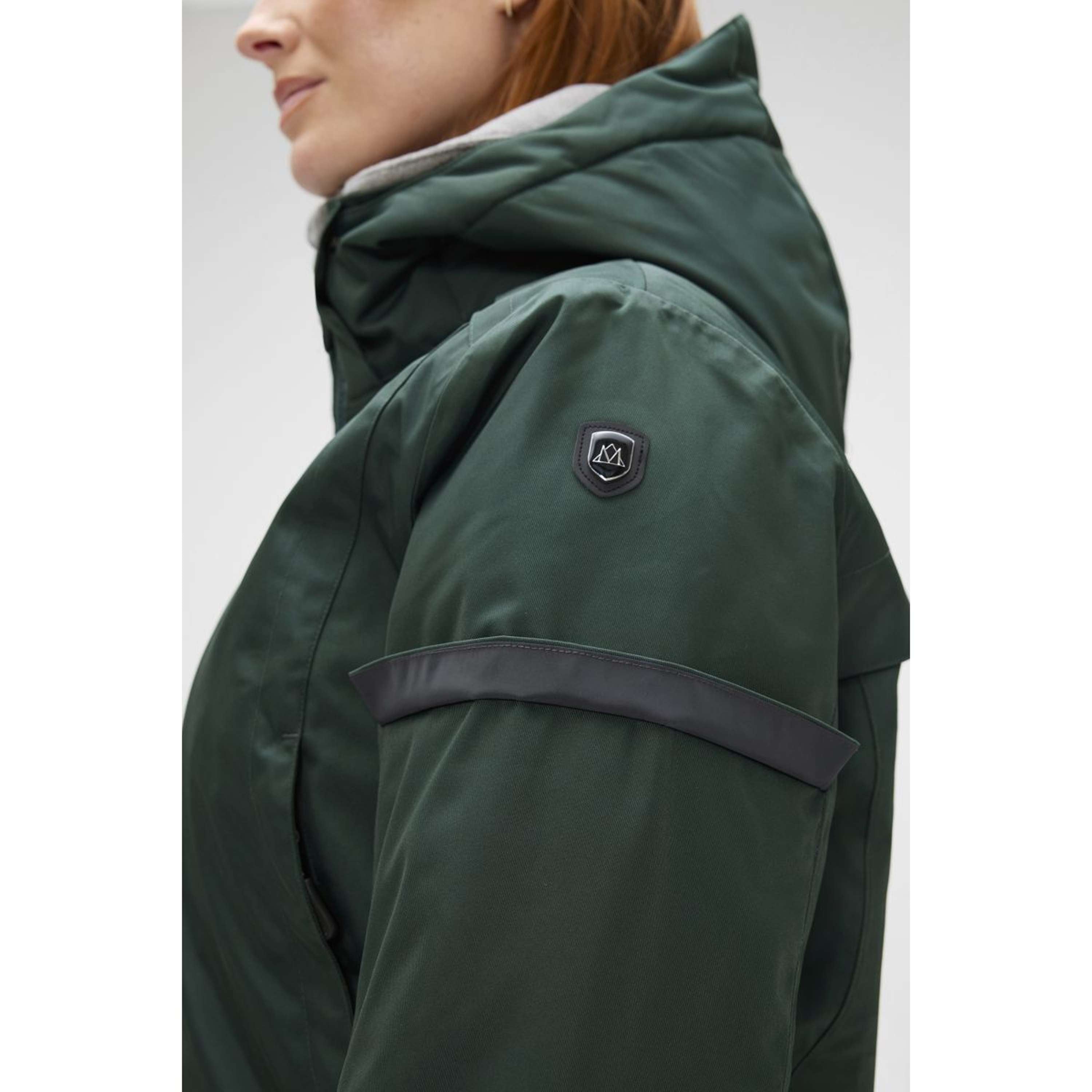 Mountain Horse Parka Grace Verde scuro