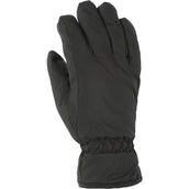 Mountain Horse Guanti da Equitazione Heat Nero