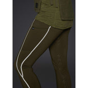 Mountain Horse Leggings da Equitazione Jade Verde