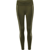 Mountain Horse Leggings da Equitazione Jade Verde