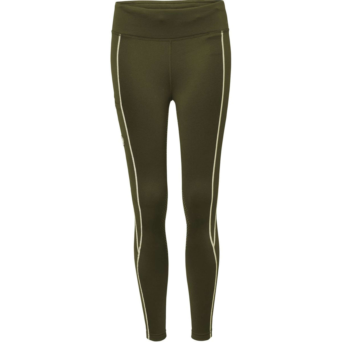 Mountain Horse Leggings da Equitazione Jade Verde