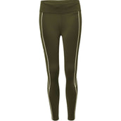 Mountain Horse Leggings da Equitazione Jade Verde