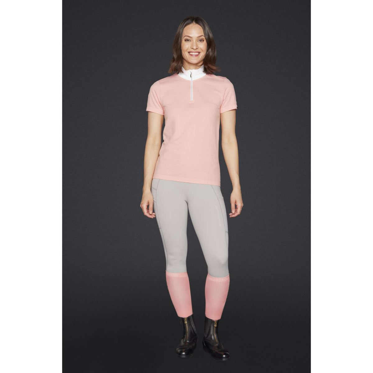 Mountain Horse Maglia da gara Lily Rosa