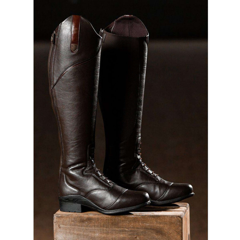 Mountain Horse Stivali da Equitazione Veganza Marrone